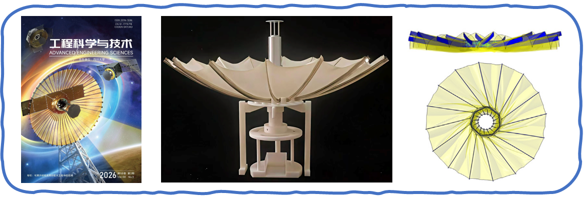Wrapped-rib Antenna